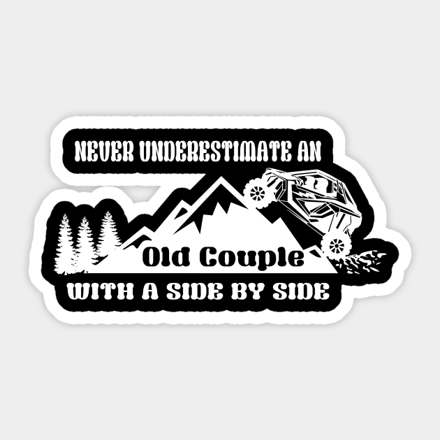 ATV Side By Side Sticker by VikingHeart Designs